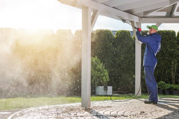 Best Driveway Pressure Washing  in Burns Flat, OK